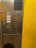 Доска планер магнитная меловая на холодильник для заметок 30х21 см с мелками, магнитом и салфеткой, Brauberg #34, Дарья Ф.