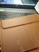 Чехол из экокожи для Apple MacBook Pro Air M1 M2 M3 конверт, коричневый #92, Daniel M.