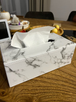 Салфетница на стол интерьерная коробка диспенсер для салфеток настольный органайзер контейнер бокс #7, Регина В.