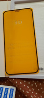 Противоударное защитное стекло для смартфона Apple iPhone 12 и iPhone 12 Pro / Полноклеевое 3D стекло на Эпл Айфон 12 и Айфон 12 Про / Прозрачное полноэкранное c рамкой #3, Лариса Ф.
