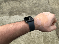 Смарт-часы Apple Watch Series 8 GPS 45mm, темная ночь, с ремешком M/L #27, Радий Н.