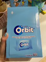 Жевательная резинка Orbit Сладкая мята, без сахара, 300 шт по 1,36 г #8, Евгения И.