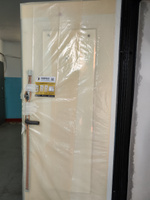 Защитный чехол FORPOST на дверь на время ремонта (для высоких дверей) с молнией #2, Евгений С.