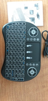 Беспроводная мини-клавиатура (BC-803) с тачпадом и RGB подсветкой/ для телевизора, Smart TV приставки и ПК #31, Наталья Г.