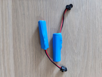 Аккумулятор 3.7 V 1000 mAh, разъем SM 2P #31, Дмитрий Х.