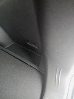 Коврик в багажник для Hyundai Creta II (2021-) с карманами пластик Atoll Group #4, Александр Л.