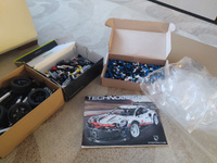 Конструктор LX Техника набор "Порше 911" 1631 деталь, спортивная машина technology ( модель racing спорткар / ламба подарок для мальчиков ) совместим с Lego #50, Анна К.