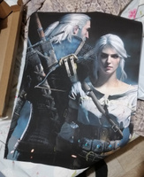 Плакат на стену для интерьера Ведьмак 3 (The Witcher 3) / Постер по игре формата А1 (60х84 см) #31, Москалёв А.