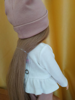 Костюм Пудровый Мишка + сумочка (без обуви), одежда для куклы Paola Reina 32 см (Паола Рейна) #80, Татьяна Л.