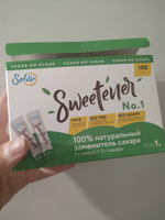 Сахарозаменитель натуральный Solvie "Sweetener" в стиках 100шт заменитель сахара , стевия / эритрит / солви #26, Анна Ф.