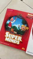 Комплект Super Minds Starter (second edition) Students book with DVD+ WorkBook | Herbert Puchta #8, анна ш.