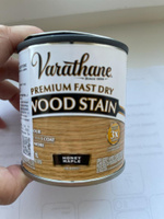 Масло для дерева и мебели Varathane Fast Dry Wood Stain, быстросохнущие масла для дерева, пропитка для дерева для внутренних работ, тонирующая морилка для дерева, Медовый клен, 0.236 л #136, Марина Д.