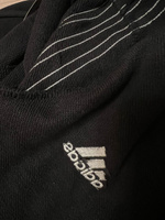 Толстовка adidas Sportswear Essentials French Terry 3-Stripes Full-Zip Hoodie #13, Рыжкова Наталья