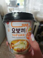Рисовые палочки Топокки / Токпоки с Сырным соусом, Корея. Японские сладости #14, Женечка Ф.