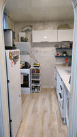 Кухонный модуль навесной Beneli COLOR, на газлифте, Белый глянец/Белый, 50х31,2х36 см, 1 шт. #2, Мария Н.