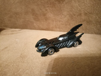 HKG38 Машинка металлическая игрушка Hot Wheels коллекционная модель BATMAN FOREVER BATMOBILE черный #17, Андрей К.