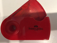 Точилка для карандашей Faber-Castell Sleeve, 12 шт. #60, Марина