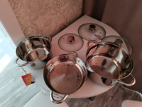 Набор посуды для приготовления 6 предметов GALAXY LINE GL9505 #46, Сергей З.