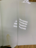 Прозрачная самоклеящаяся бумага (пленка BOPP) для лазерной печати А4, 50 листов #20, Анна Ч.