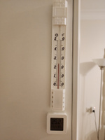 Термометр, градусник комнатный, для измерения температуры, от 0С до +50С, 26 х 3 см #2, Domarkas Dmitry