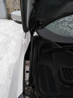 Газовые упоры (амортизаторы) капота для Ford Kuga 2 (2012-2019г.в.), стойки кузова 2 шт., газлифт крышки форд куга #141, георгий з.