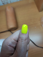 Awix, Гель лак Neon №08, 10 мл лимонный желтый неоновый, яркий кислотный, сочный неон, летние цвета #47, Корчагина Е.
