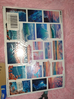 Набор наклеек А4 Pack Ocean, виниловые стикеры, No Kids Stickers #67, Анастасия Б.