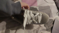 Шнурки для обуви LENKO широкие белые плоские 100 см, 20 мм #5, Анна Л.