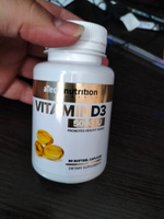 Витамин Д3 5000 МЕ 90 капсул vitamin D3 aTech Nutrition #115, Кристина С.