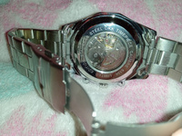 Механические наручные часы мужские Скелетон / прозрачный корпус с двух сторон #62, Нина К.