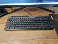 Клавиатура A4Tech Fstyler FK25 черный USB slim #7, Вадим С.