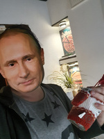 Маска Путина, картон #69, Pavel D.