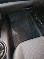 Коврики EVA 3D с бортами, комплект ковров с бортиком для Chevrolet Niva 2002-2020/ Шевроле Нива 2002-2020 / Niva Travel 2020-2024 #53, сергей р.