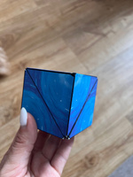 Магический куб - головоломка Magic Cube для детей и взрослых. Кубик рубика. Танграм магнитный. Геометрический бесконечный кубик антистресс. #89, Яна С.