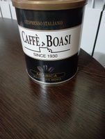 Кофе молотый Caffe Boasi "Latina MOKA 100% Arabica" , жестяная банка 250 гр #12, Светлана Г.