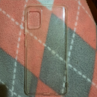 Ультратонкий силиконовый чехол для смартфона Samsung Galaxy A51 / Силиконовая защитная накладка с защитой от прилипания / Тонкий противоударный чехол для телефона / Прозрачный #11, Мария С.