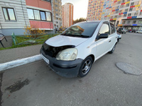 Дефлектор капота Toyota Vitz 1999-2005 #2, Николай П.