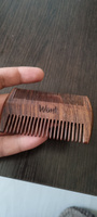 WONK Расческа-гребень для волос, бороды и усов из сандалового дерева #22, Евгений Б.