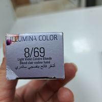 Wella Professionals Illumina Color Крем-краска для волос 8/69 Светлый блонд фиолетовый сандре, 60мл #24, Анастасия Ж.