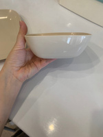 Пластиковые тарелки плоские и глубокие посуда для пикника набор 12 штук #3, Айгуль Г.