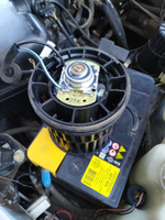 Мотор вентилятор электровентилятор отопителя печки ВАЗ 2110, 2111, 2112 без кожуха до 2003 года (старого образца) арт. 21108101078 #3, Роберт Ф.