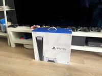 Игровая приставка Sony PlayStation 5, с дисководом, 1200A (Japan) + евроадаптер в подарок!! #67, Александр М.