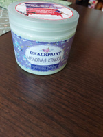 Chalky paint Краска Быстросохнущая, Меловая, Водная, Матовое покрытие, 0,5 л, 0.5 кг, светло-зеленый #39, ИРИНА К.