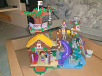 Конструктор LX Френдс "Спортивный лагерь: Дом на дереве", 922 детали подарок для девочки совместим с Lego #114, Дарья В.