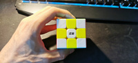 Кубик Рубика 3x3 Warrior S для спидкубинга скоростной / QiYi MoFangGe головоломка #44, Тихон Ш.