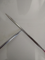 Спицы для вязания круговые Nova Metal KnitPro, 40 см, 3.00 мм 10303 #6, Инна Д.