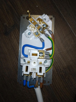 Комплект DORI для подключения электроплит розетка комбинированная накладная+вилка+кабель ПВС 3х4 2м (5900Вт) #5, Юлия Ш.