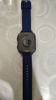 Силиконовый ремешок для часов 20мм Спортивный браслет 20 мм для смарт-часов Samsung Galaxy Watch , Amazfit Bip / GTS , Huawei Honor Watch , Garmin , Xiaomi Haylou / Mibro , Realme - Ремень 20mm #42, Ирина Б.