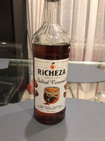 Сироп Солёная Карамель RiCHEZA, 1л (для кофе, коктейлей, десертов, лимонада и мороженого) #21, Елена К.