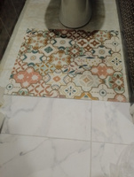 Набор ковриков для ванной и туалета Icarpet PRINT 60х100 + 60х50 Дамаск Узоры 106, вырезной коврик в ванную #12, Виктор А.
